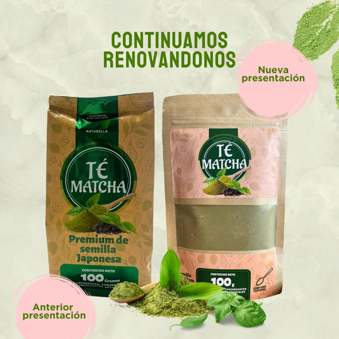 Te Matcha Japonés Premium – Energía Natural