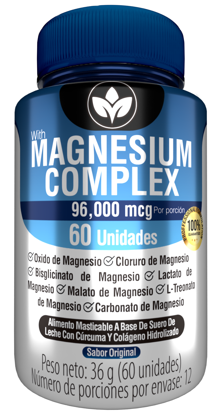 Magnesio Complex - Descansa Mejor, Vive Mejor